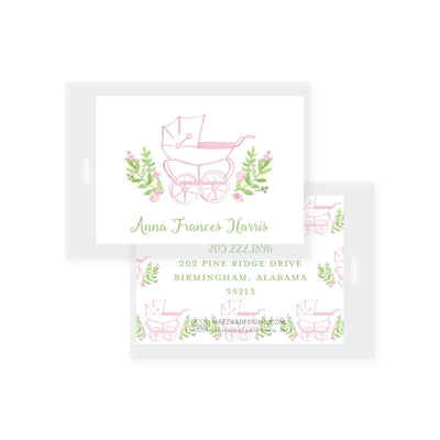 Prim Pram Bag Tag (2 min)