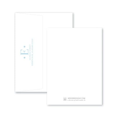 Weezie B. Designs | Sweet Dotted Cross Baptism Invitation