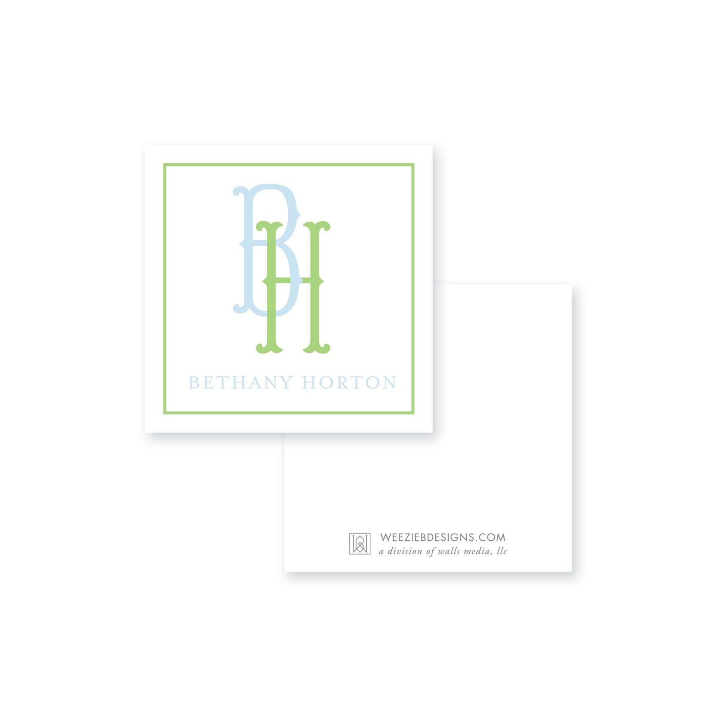 Fab Fishtail Calling Card