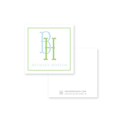 Fab Fishtail Calling Card