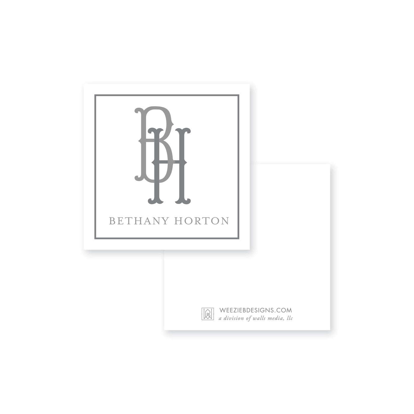 Fab Fishtail Calling Card