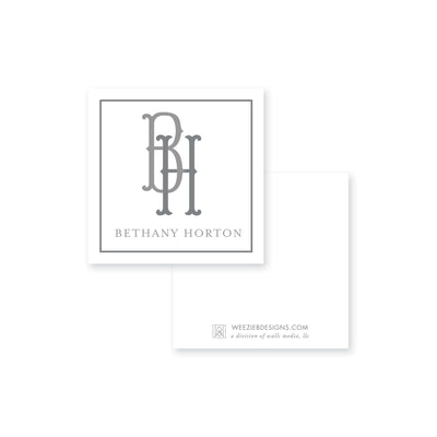 Fab Fishtail Calling Card