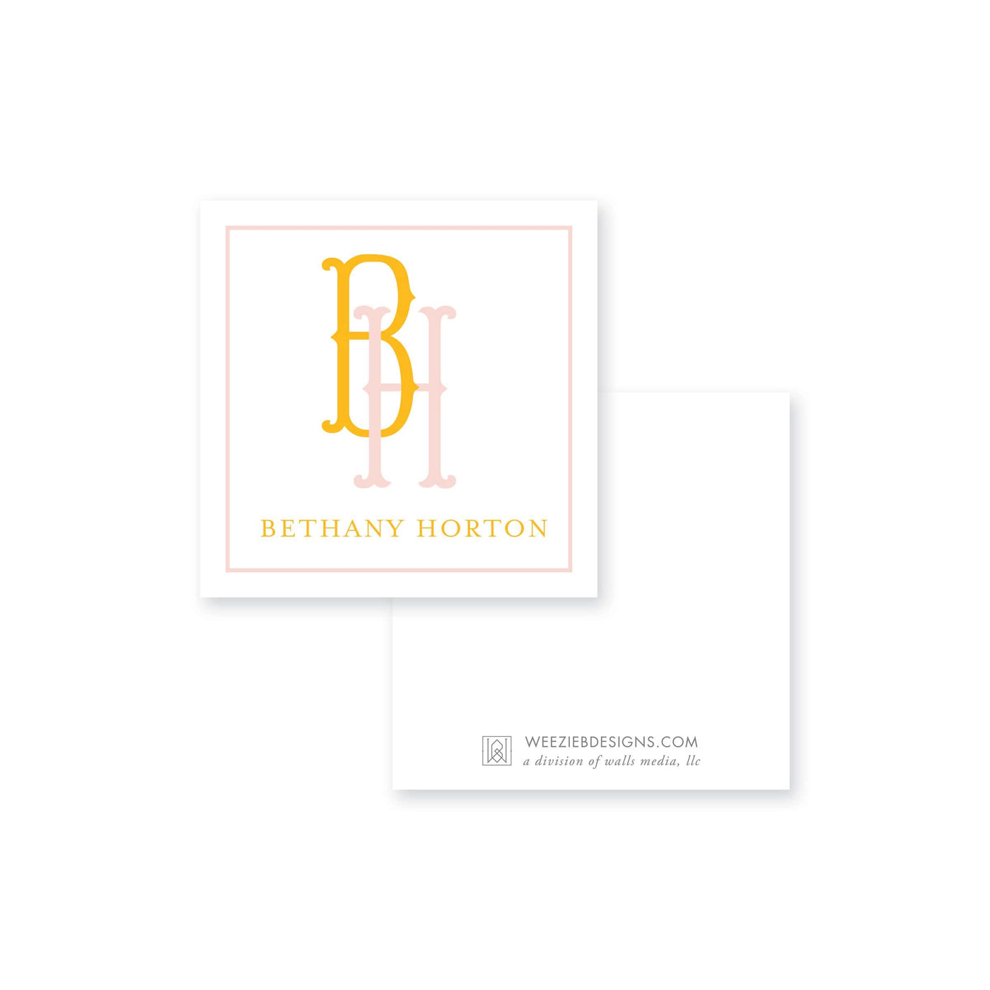 Fab Fishtail Calling Card