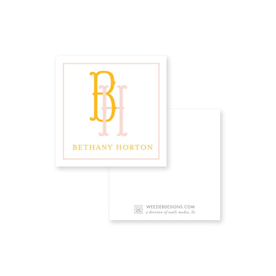 Fab Fishtail Calling Card