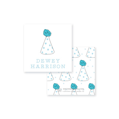 Weezie B. Designs | Party Hats Calling Card