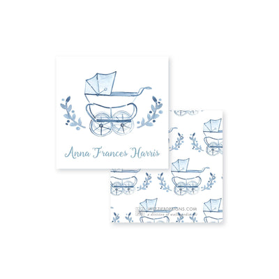 Prim Pram Calling Card