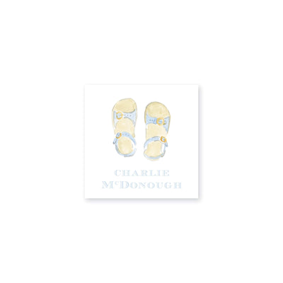 Summer Sandals Calling Card