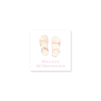 Summer Sandals Calling Card