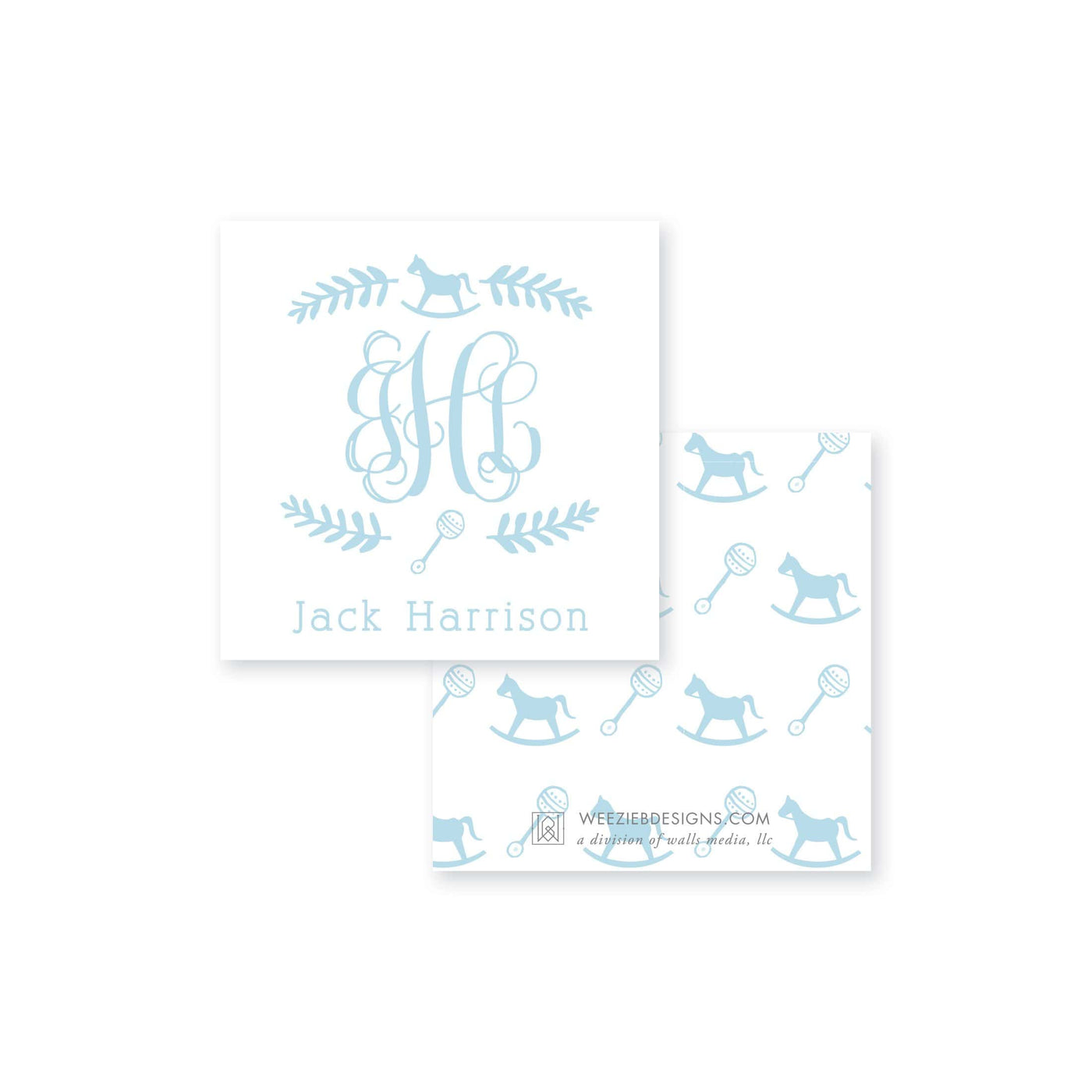 Weezie B. Designs | Sweet Icons Calling Cards