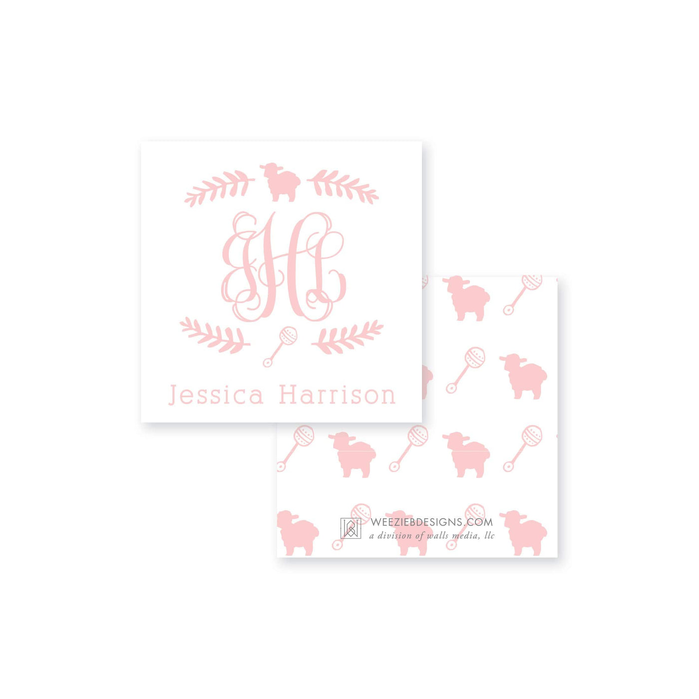 Weezie B. Designs | Sweet Icons Calling Cards