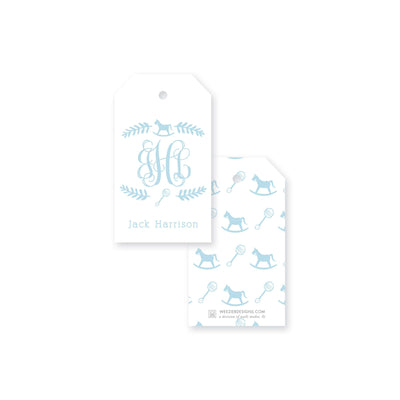 Weezie B. Designs | Sweet Icons Gift Tag