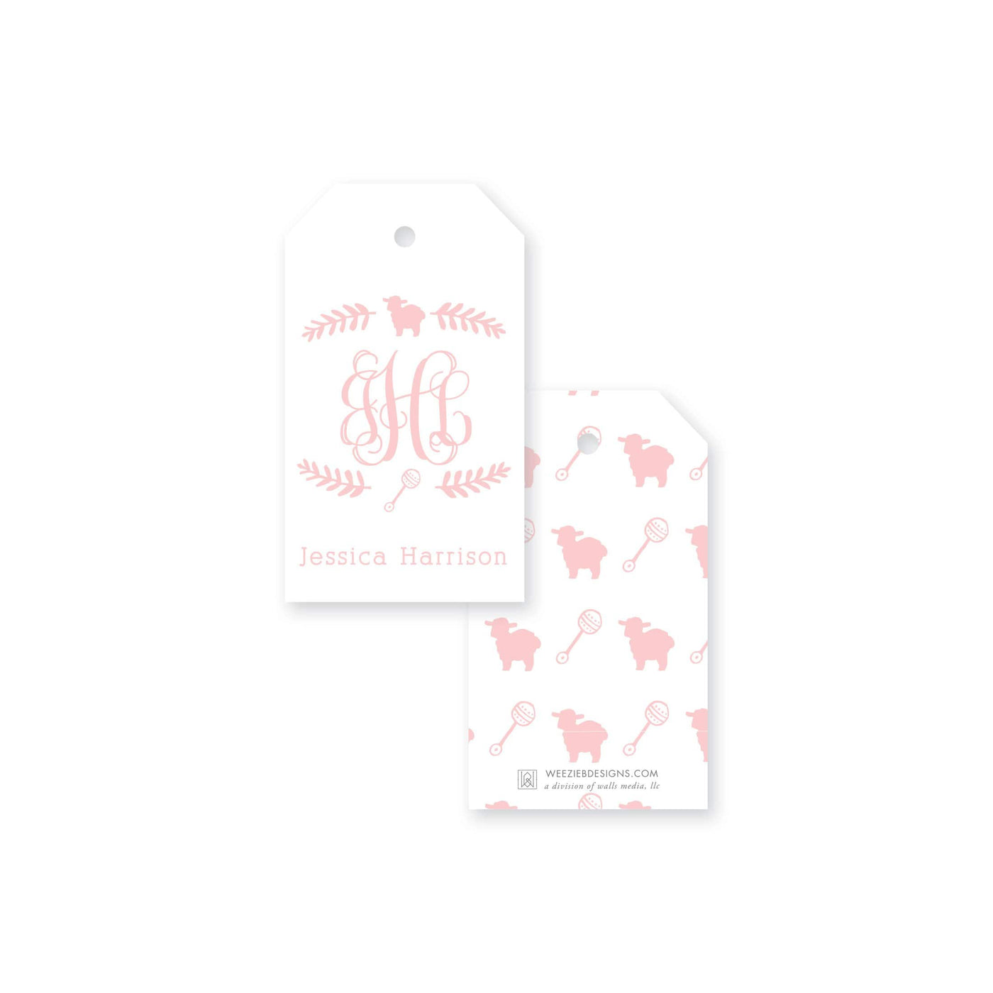 Weezie B. Designs | Sweet Icons Gift Tag