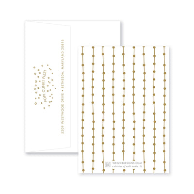 Holiday Happy Christmas Invitation