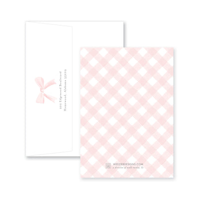Sweet Bow Watercolor Birthday