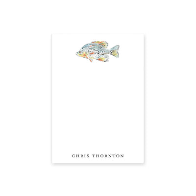 Watercolor Fish Notepad