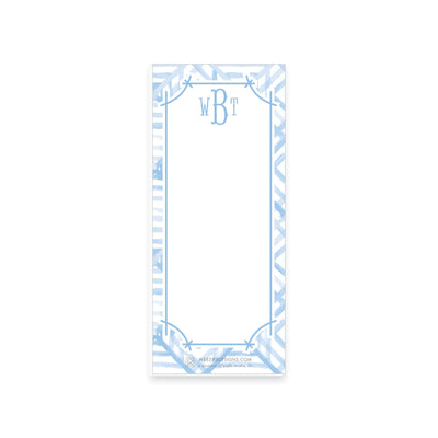 Weezie B. Designs | Watercolor Bamboo Notepad 
