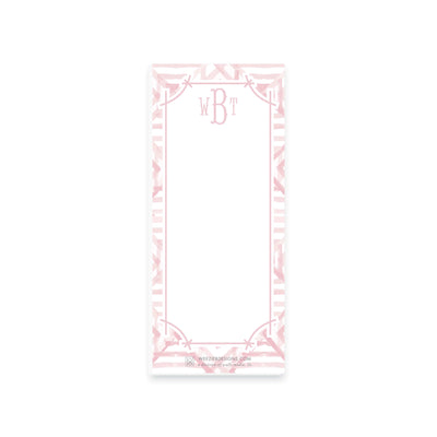 Weezie B. Designs | Watercolor Bamboo Notepad 