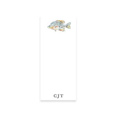 Watercolor Fish Notepad