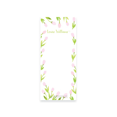 Weezie B. Designs | Garden of Tulips Notepad