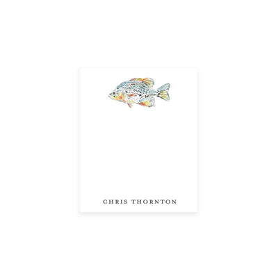 Watercolor Fish Notepad