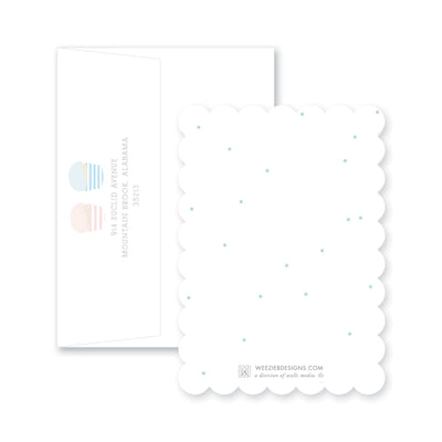 Weezie B. Designs | Kids Birthday Invitation | Little Cupcake