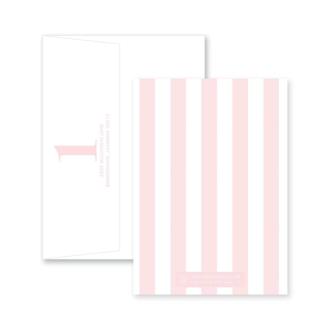 Weezie B. Designs | Kids Birthday Invitation | Animals On Parade