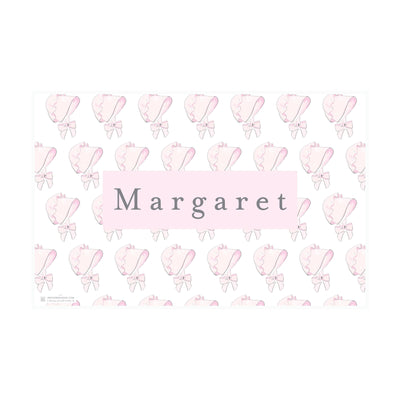 Baby Bonnet Placemat