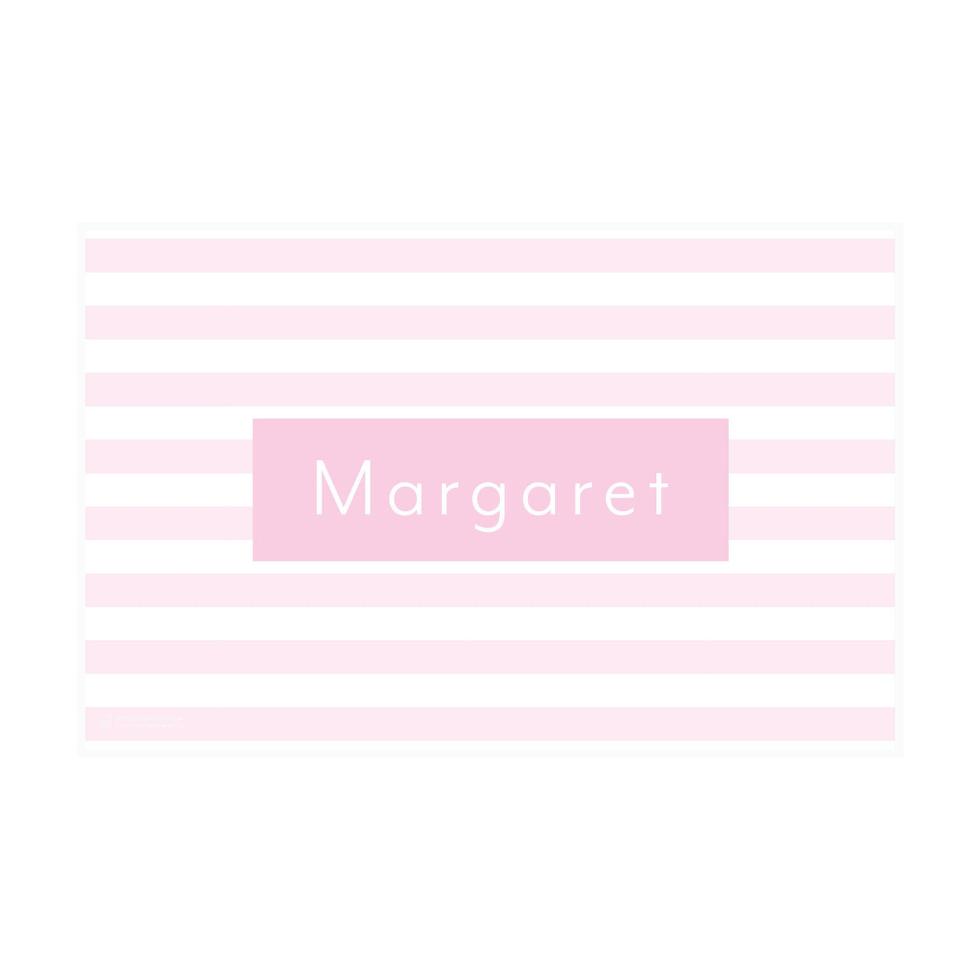 Baby Bonnet Placemat
