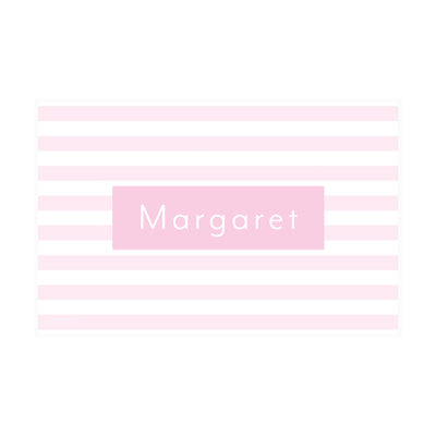 Baby Bonnet Placemat
