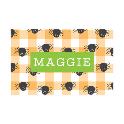 Weezie B. Designs | Cutesy Halloween Placemat