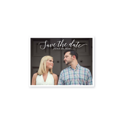 Weezie B. Designs | Kaitlyn & Jacob Photo Post Card