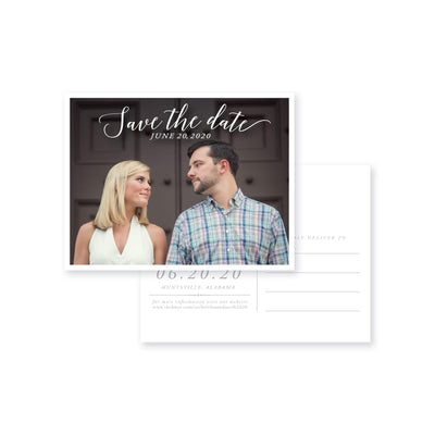 Weezie B. Designs | Kaitlyn & Jacob Photo Post Card