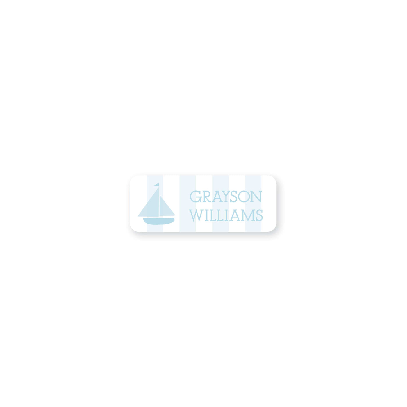 Weezie B. Designs | Trio of Sailboats Stickers