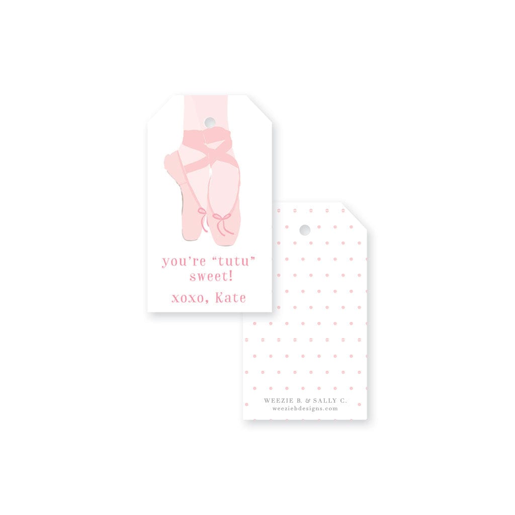Tutu Sweet | Weezie B. & Sally C. Valentine's Day Card