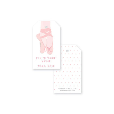 Tutu Sweet | Weezie B. & Sally C. Valentine's Day Card