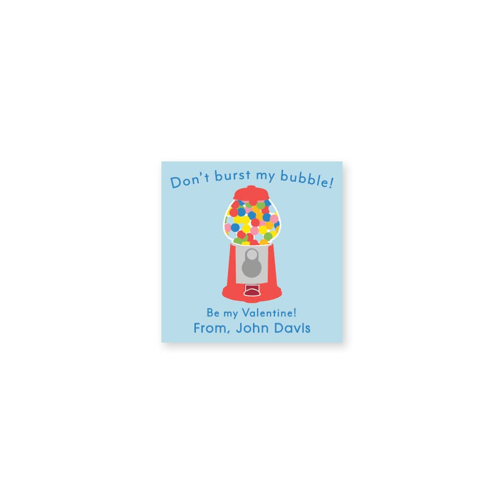 Don't Burst my Bubble | Valentines Day 