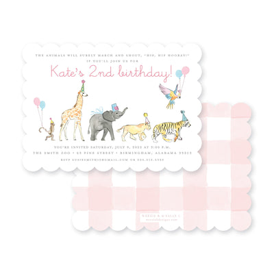 Wild About Zoo Birthday