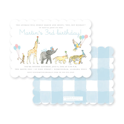 Wild About Zoo Birthday
