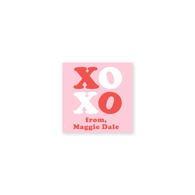 Bold XOXO Valentines